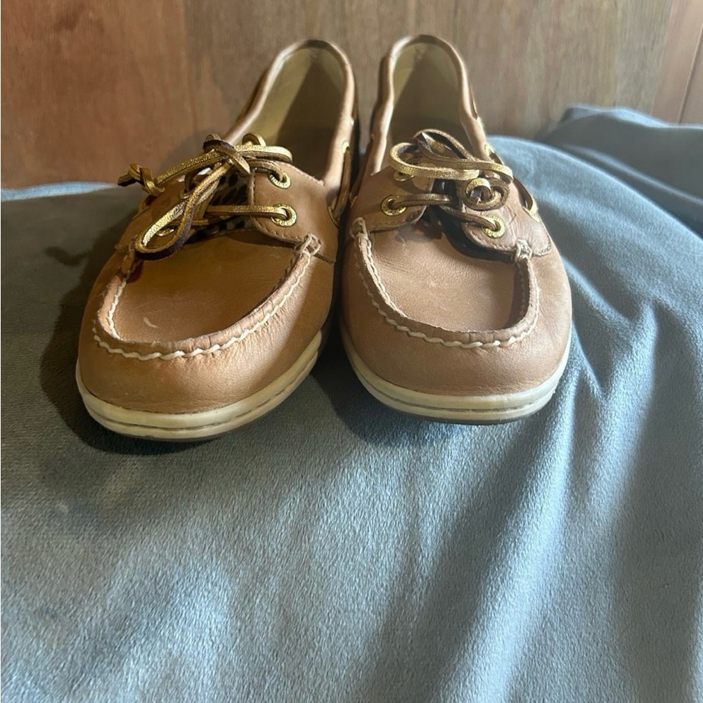 Sperry Classic Tan Boat Shoes